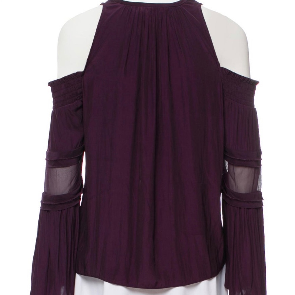 Eggplant Ramy Brook blouse